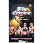 2017 Topps UFC Chrome Hobby Box
