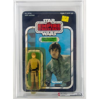 Star Wars ESB Luke Skywalker Bespin 41 Back-D AFA Y-85 *11386849*