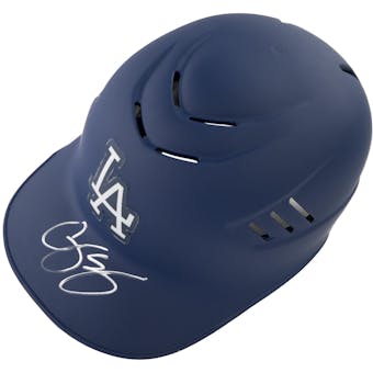 Corey Seager Autographed Los Angeles Dodgers Full Size Batting Helmet (MLB Hologram)