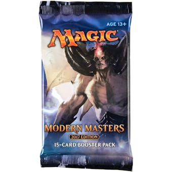 Magic the Gathering Modern Masters 2017 Edition Booster Pack