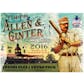 2016 Topps Allen & Ginter Baseball 8-Pack Box (Lot of 3)