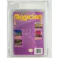 Nintendo (NES) Magician VGA Graded 75 EX+/NM White Seal