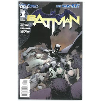 Batman #1 (2011) NM