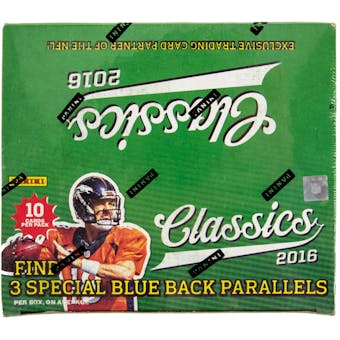 2016 Panini Classics Football 24-Pack Box