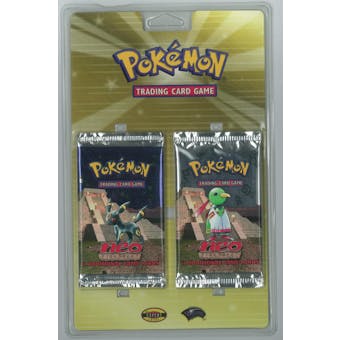 WOTC Pokemon Neo 2 Discovery 2-Booster Blister Pack