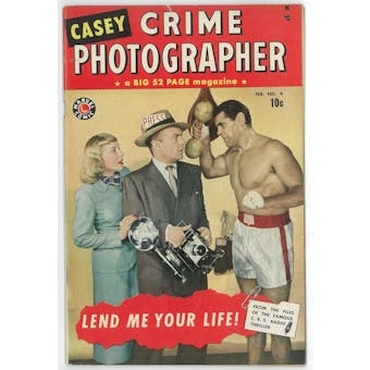 Casey Crime Photographer #4 VG/FN