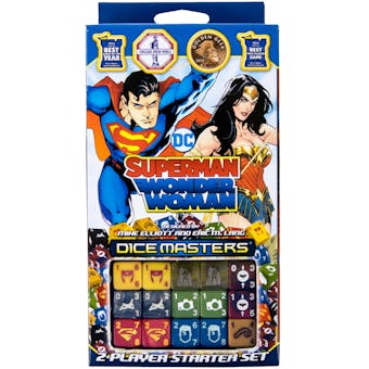 DC Dice Masters: Superman and Wonder Woman Starter Set