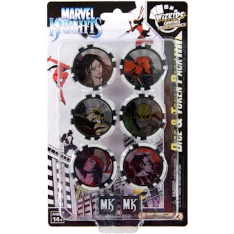 Marvel HeroClix: Avengers/Defenders War Dice & Token Pack