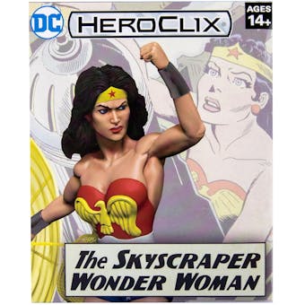 DC HeroClix: 15th Anniversary Elseworlds Colossal Skyscraper Wonder Woman Figure