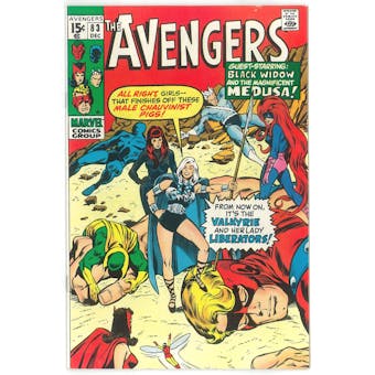 Avengers #83 FN+
