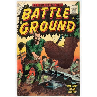 Battle Ground  #15  FN+