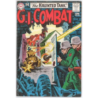 G.I. Combat  #102  FN+