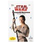 Star Wars Journey to The Last Jedi Hobby 12-Box Case (Topps 2017)