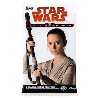Star Wars Journey to The Last Jedi Hobby Pack (Topps 2017)