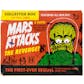 Mars Attacks: The Revenge Trading Cards Hobby 8-Box Case (Topps 2017)