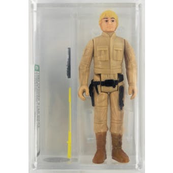 Star Wars ESB Luke Skywalker Bespin Blonde Loose Figure AFA 75 *11998730*