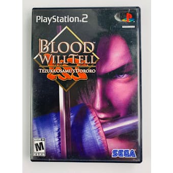 Sony PlayStation 2 (PS2) Blood Will Tell Complete