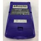 Nintendo Game Boy Color Purple Pokemon System