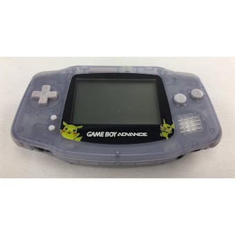 Nintendo Game Boy Advance Glacier Pokemon System Loose