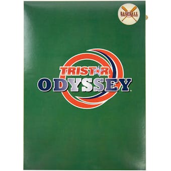 2017 TriStar Odyssey Baseball Hobby Box