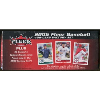 2006 Fleer Baseball Factory Set (Box)