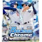 2017 Bowman Chrome Baseball Hobby 12-Box Case