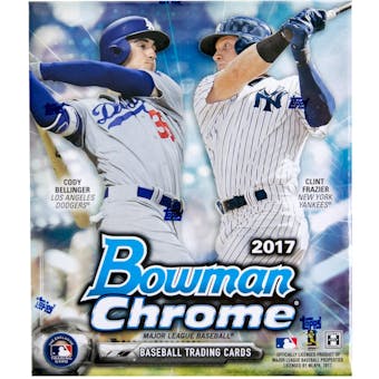 2017 Bowman Chrome Baseball Hobby Mini-Box
