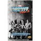 Marvel Guardians of the Galaxy Vol. 2 Trading Cards Hobby 12-Box Case (Upper Deck 2017)