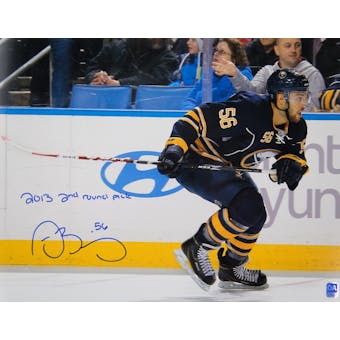 Justin Bailey Autographed Buffalo Sabres 11x14 Hockey Photo