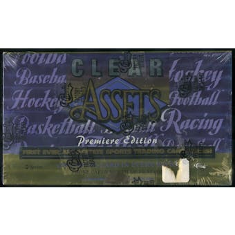 1996 Classic Clear Assets Multi Sport Box