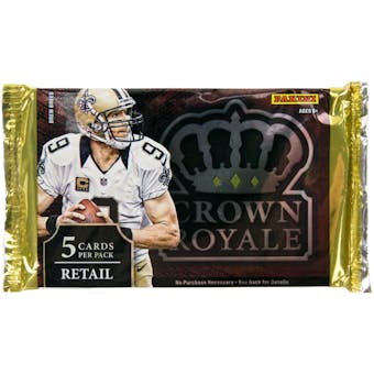 2014 Panini Crown Royale Football Retail Pack