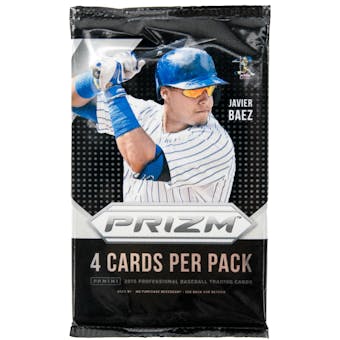 2015 Panini Prizm Baseball Retail Pack