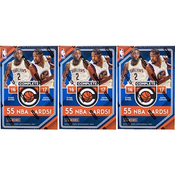 2016/17 Panini Complete Basketball 11-Pack Box (Lot of 3)