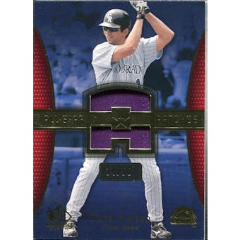 2004 SP Game Used Patch All-Star #HE Todd Helton 34/50