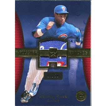 2004 SP Game Used Patch All-Star #SS Sammy Sosa 3/50