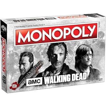 Monopoly: AMC TheWalking Dead (USAopoly)