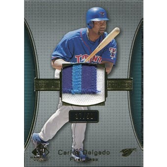2004 SP Game Used Patch Premium #CD Carlos Delgado Blue Jays 37/50