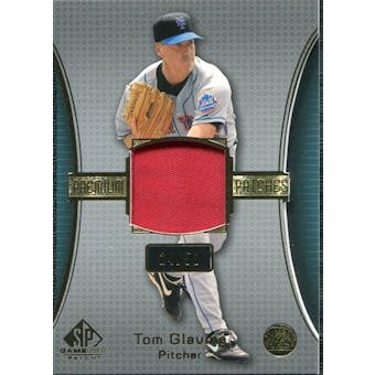 2004 SP Game Used Patch Premium Mets #TG Tom Glavine 24/50