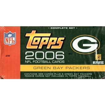 2006 Topps Football Factory Set (Box) (Green Bay Packers)