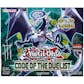 Yu-Gi-Oh Code of the Duelist Booster 12-Box Case