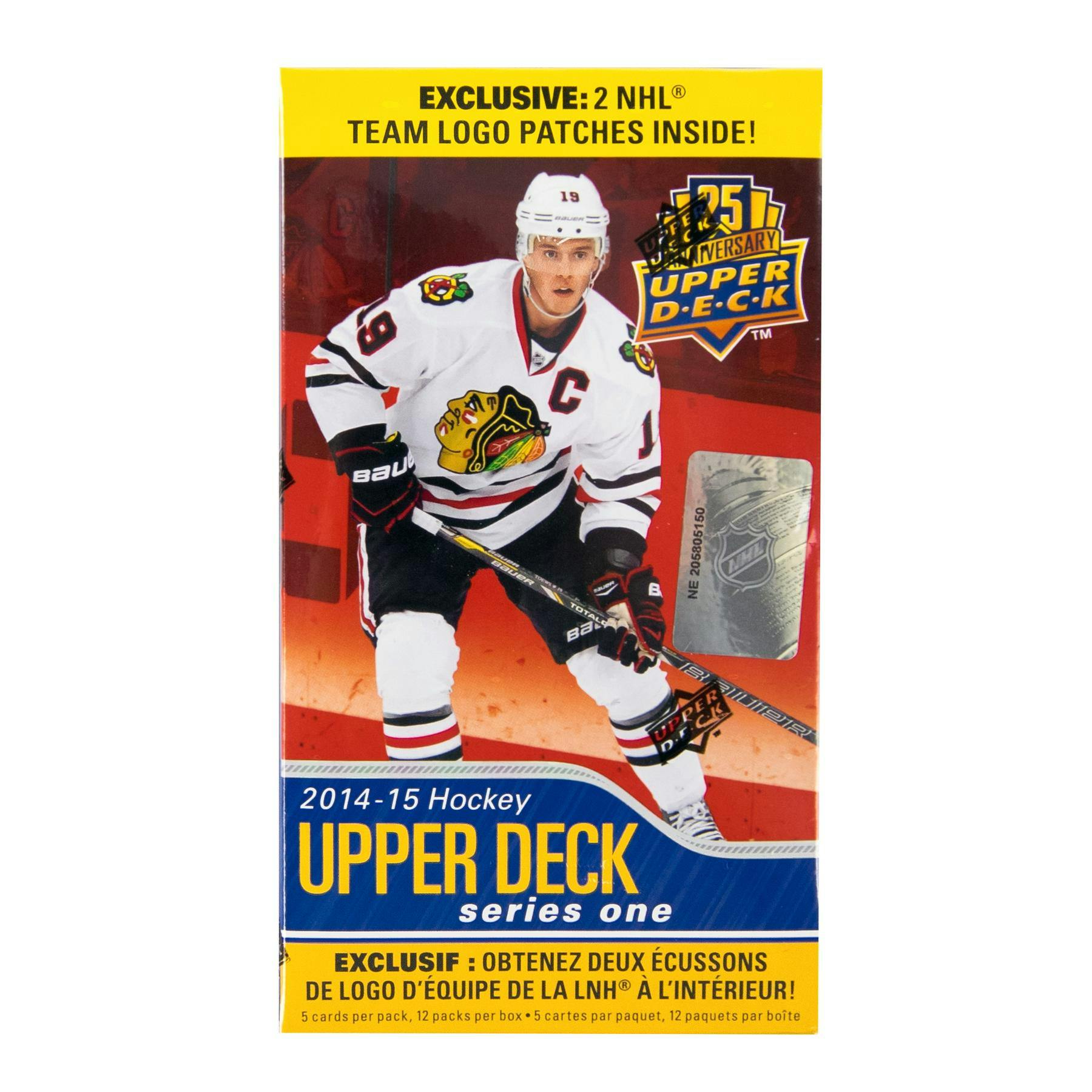 2014/15 Upper Deck Series 1 Hockey 12-Pack Box (PLUS 2 ...