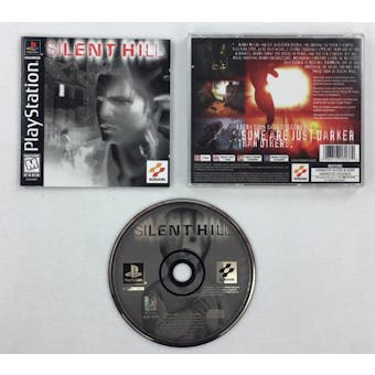 Sony PlayStation (PS1) Silent Hill Black Label Complete
