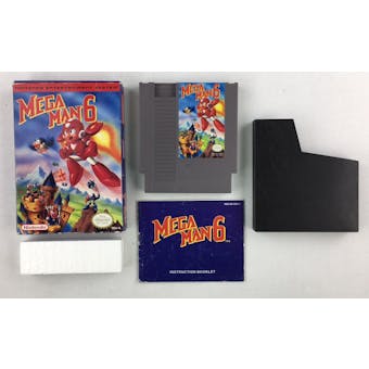 Nintendo (NES) Mega Man 6 Boxed Complete