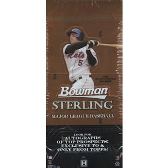 2006 Bowman Sterling Baseball Hobby Box