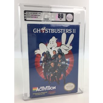 Nintendo (NES) Ghostbusters II VGA Graded 80 NM Sealed