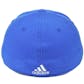 Oklahoma City Thunder Adidas Blue Structured Flex Fit Hat