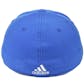 Oklahoma City Thunder Adidas Blue Structured Flex Fit Hat (Adult S/M)