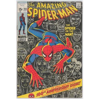 Amazing Spider-Man #100  FN/VF