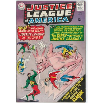 Justice League of America  #37   FN/VF