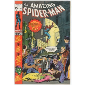 Amazing Spider-Man #96  VF+
